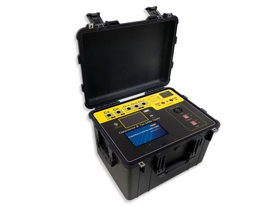 12 KV Capacitance & Tan Delta Tester